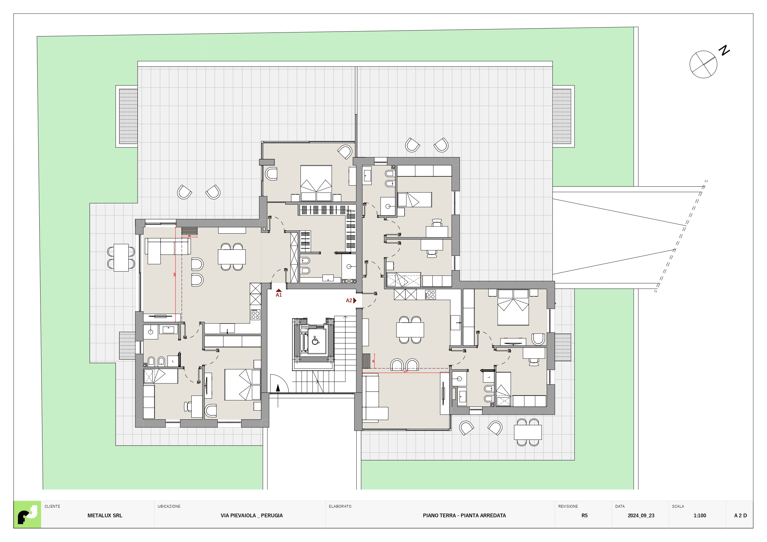 planimetria piano terra