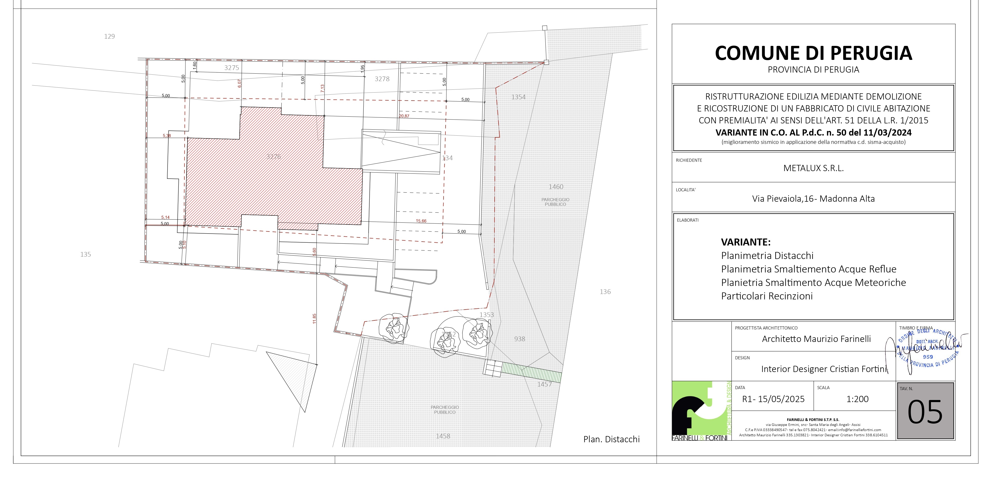 distacchi e smaltimenti
